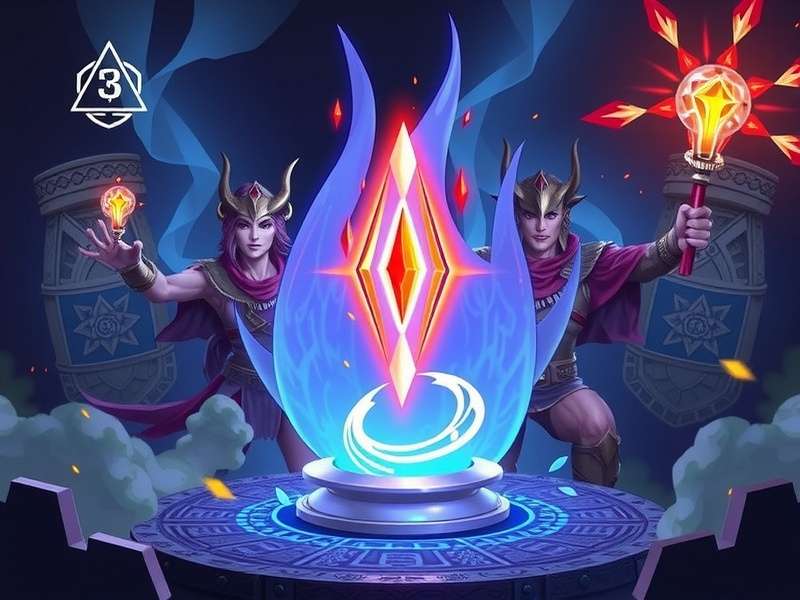 Ember Warrior Glory Game Banner